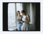 Sarah Mei Herman, Jana and Feby, August, 2016, polaroid, framed, 30 x 30 cm, unique 