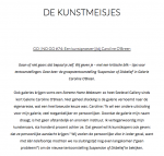 Review Kunstmeisjes