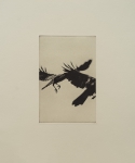 Hans Bol, Untitled #3T, negative 2006, printed 2019. Toyobo Chine-collé, image size 19,5 x 13 cm, paper size 36,5 x 31 cm, framed 39,5 x 34 cm. Edition: 7 + 1 AP