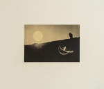 Hans Bol, Untitled #9T, digital capture 2010, printed 2019. Toyobo Chine-collé, image size 13 x 19,5 cm, paper size 31 x 36,5 cm, framed 34 x 39,5 cm. Edition 7 + 1 AP
