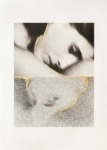 Margaret Lansink, Natsukashii, 2019 | collotype print by Benrido Atelier on handmade Washi paper, reworked by Margaret with 23Kt gold leaf | 56,5 x 41 cm | ed. 2 + 1 AP SOLD OUT