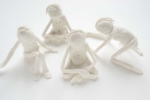 Antoinette Nausikaä, From the series Blanc de Chine porcelain figurines, Dehua 2015 | Sculpture, Chinese porcelain | approx. 10 x 10 cm | Part of a larger installation, sold individually | Unique