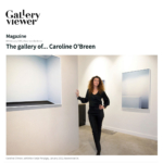 The gallery of… Caroline O’Breen