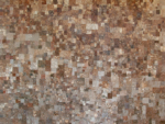 Milah van Zuilen, Forest floor, Veluweve, 2022, from the series Fieldwork | Dried leaves, museum board | 120 x 160 cm | Unique