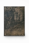 Lucas Leffler, Mudprint 10, 2021-2022, from the series Zilverbeek (Silver Creek) | Silver gelatin print with a mixture of mud | Steel frame with museum glass | 60 x 40 cm in ed. 4 + 1 AP | 100 x 70 cm in ed. 3 + 1 AP  | 150 x 100 cm in ed. 2 + 1 AP