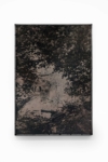 Lucas Leffler, Mudprint 13, 2018-2021, from the series Zilverbeek (Silver Creek) | Silver gelatin print with a mixture of mud | Steel frame with museum glass | 60 x 40 cm in ed. 4 + 1 AP | 100 x 70 cm in ed. 3 + 1 AP  | 150 x 100 cm in ed. 2 + 1 AP