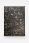 Lucas Leffler, Mudprint 19, 2018-2022, from the series Zilverbeek (Silver Creek) | Silver gelatin print with a mixture of mud | Steel frame with museum glass | 60 x 40 cm in ed. 4 + 1 AP | 100 x 70 cm in ed. 3 + 1 AP  | 150 x 100 cm in ed. 2 + 1 AP
