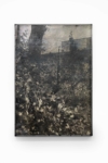 Lucas Leffler, Mudprint 23, 2018-2022, from the series Zilverbeek (Silver Creek) | Silver gelatine print with a mixture of mud | Steel frame with museum glass | 60 x 40 cm in ed. 4 + 1 AP | 100 x 70 cm in ed. 3 + 1 AP  | 150 x 100 cm in ed. 2 + 1 AP