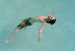 Sarah Mei Herman, Jonathan, Swimming Pool, August 2013, 70 x 100 cm | Analogue colour print | Edition 7 + 2 AP | Also available as a Special Edition 20 x 29 cm