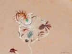 Manjot Kaur, Umunamud, 2023 | Gouache and watercolour on paper | 22,9 x 30,5 cm | Unique